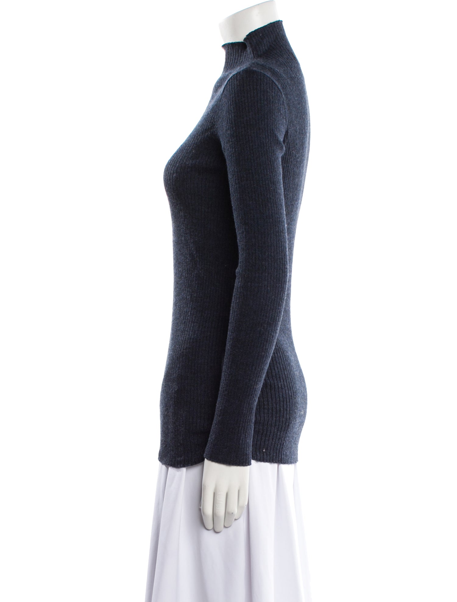 Hatch Merino Wool Turtleneck Sweater