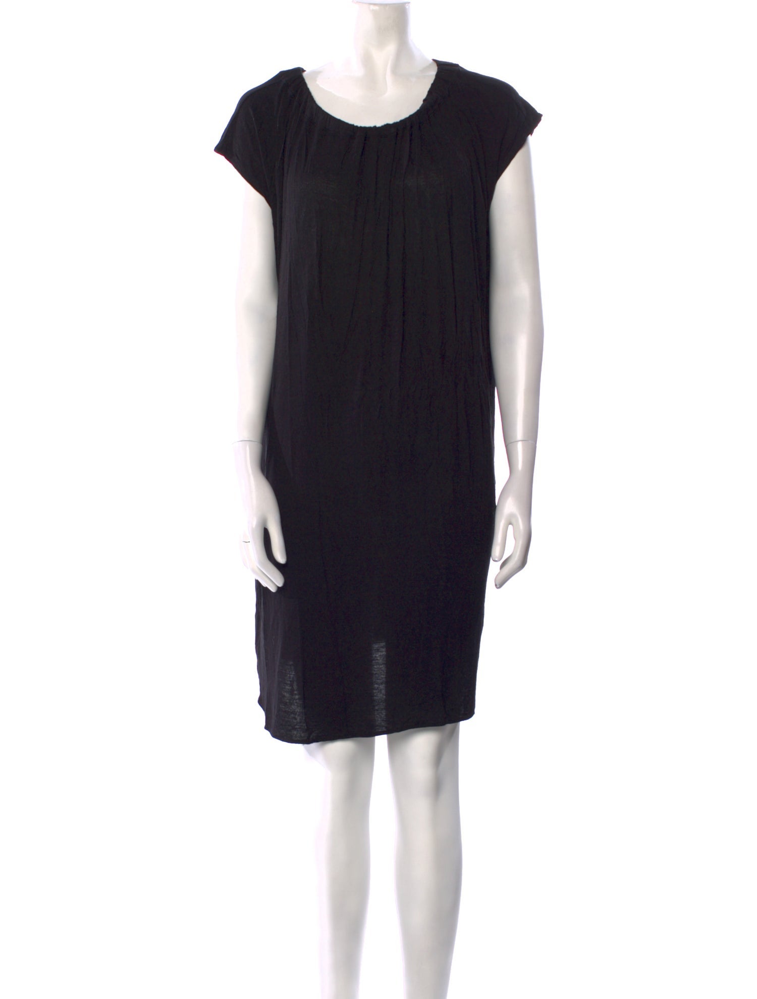 Hatch Scoop Neck Mini Dress