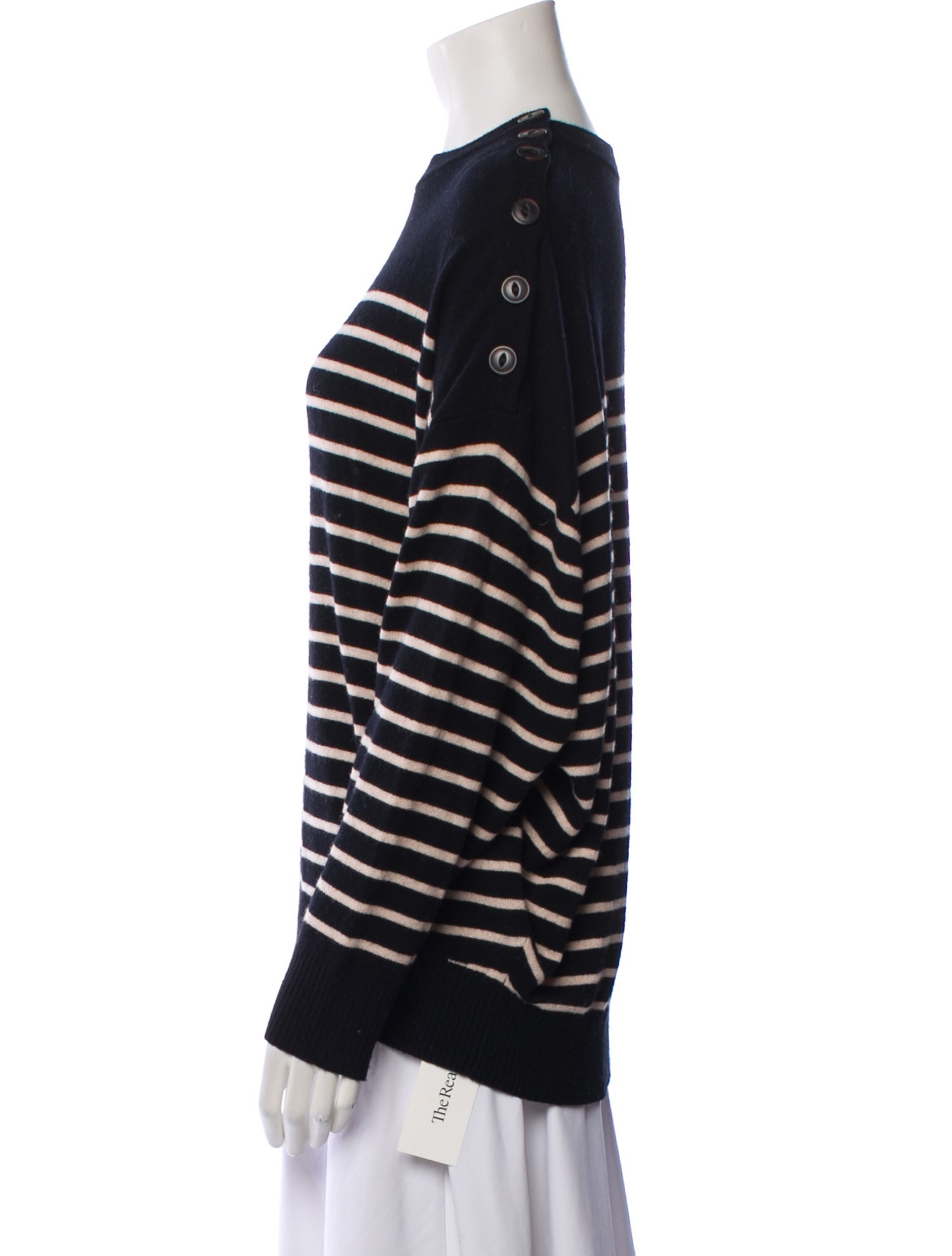 Hatch Merino Wool Striped Sweater