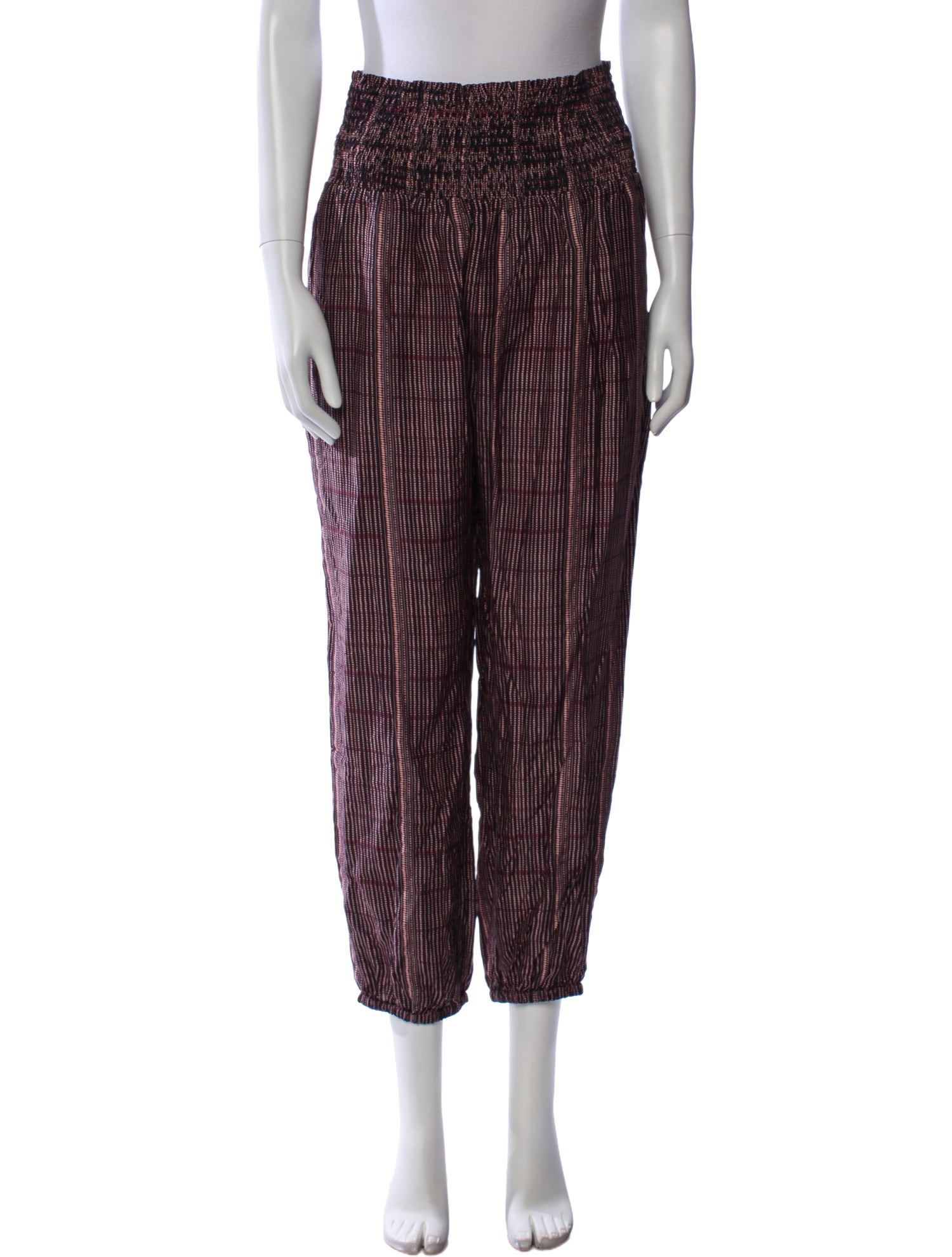 Hatch Striped Straight Leg Pants w/ Tags