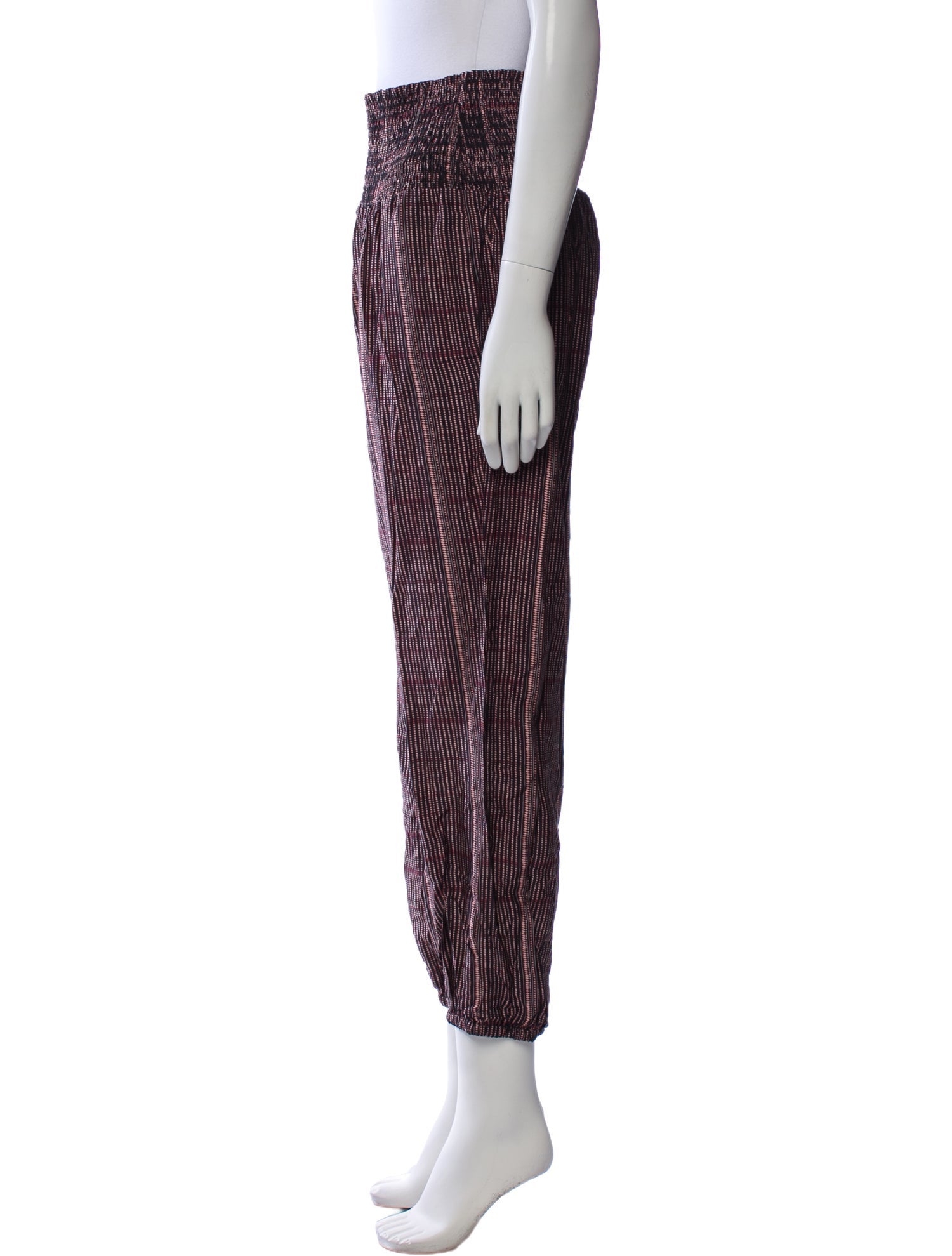 Hatch Striped Straight Leg Pants w/ Tags