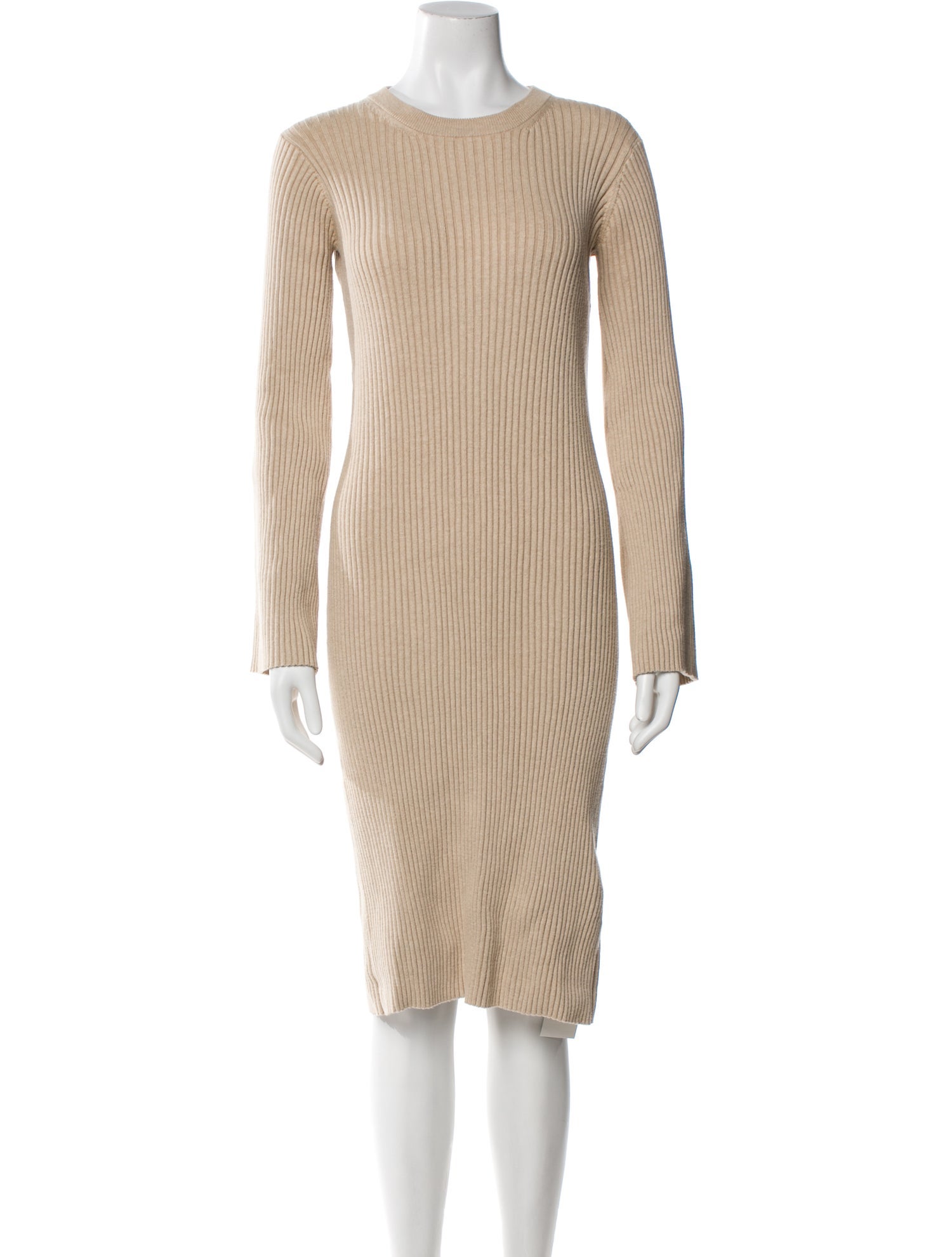 Hatch Crew Neck Knee-Length Dress
