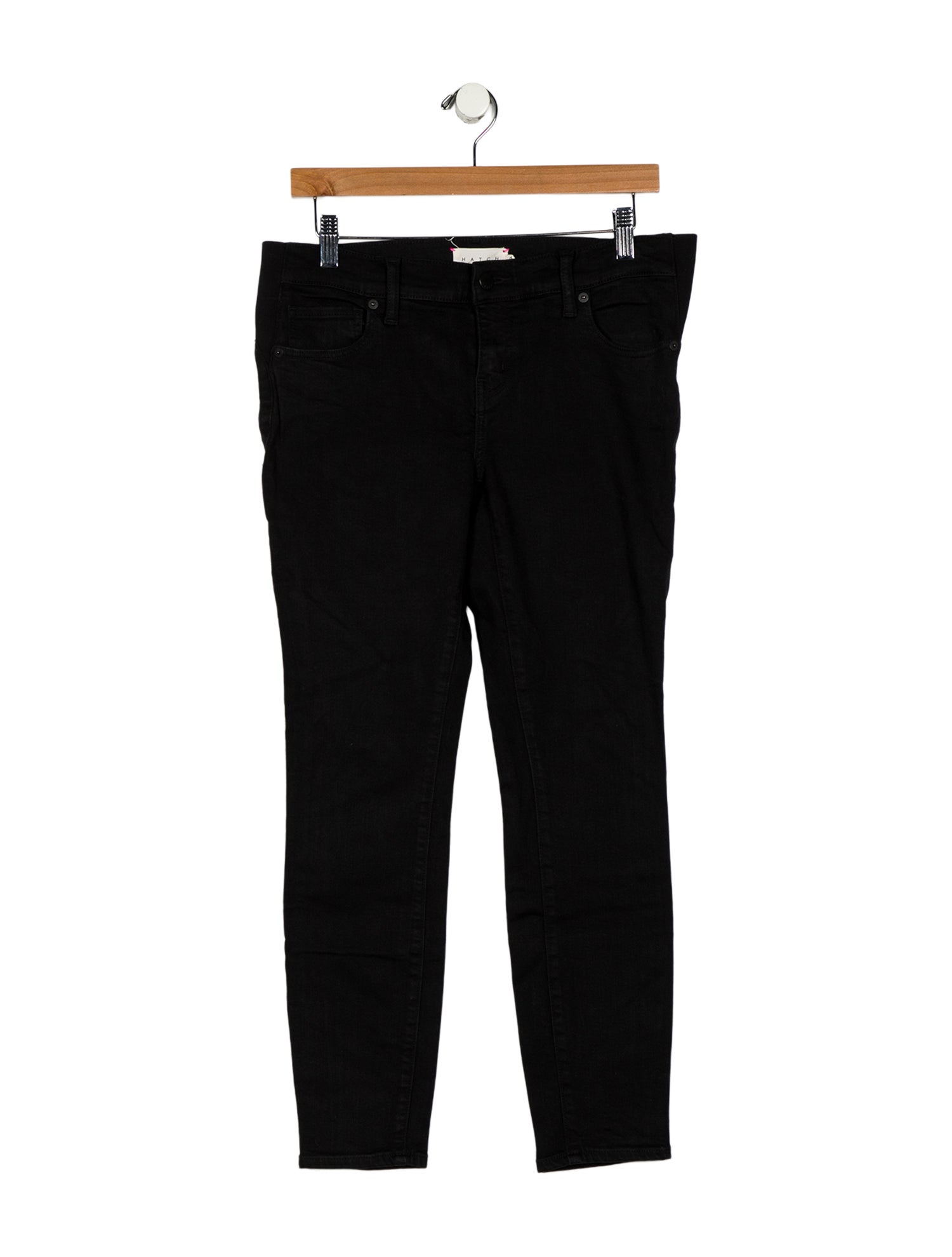 Hatch Mid-Rise Skinny Leg Jeans