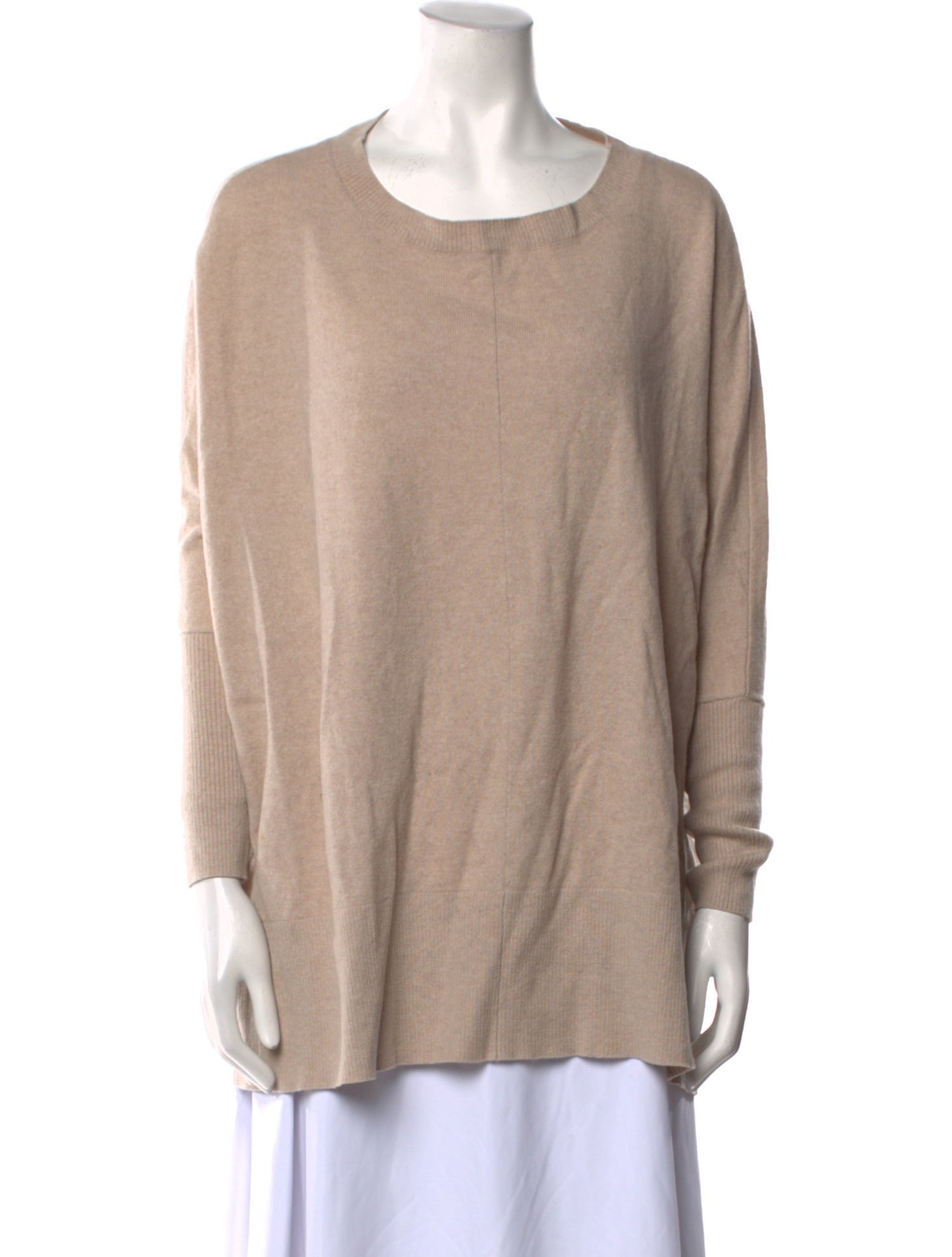 Hatch Cashmere Scoop Neck Sweater