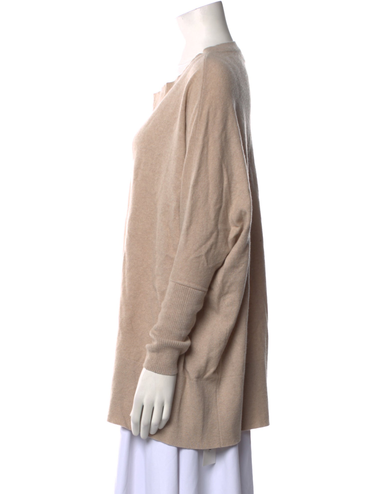 Hatch Cashmere Scoop Neck Sweater