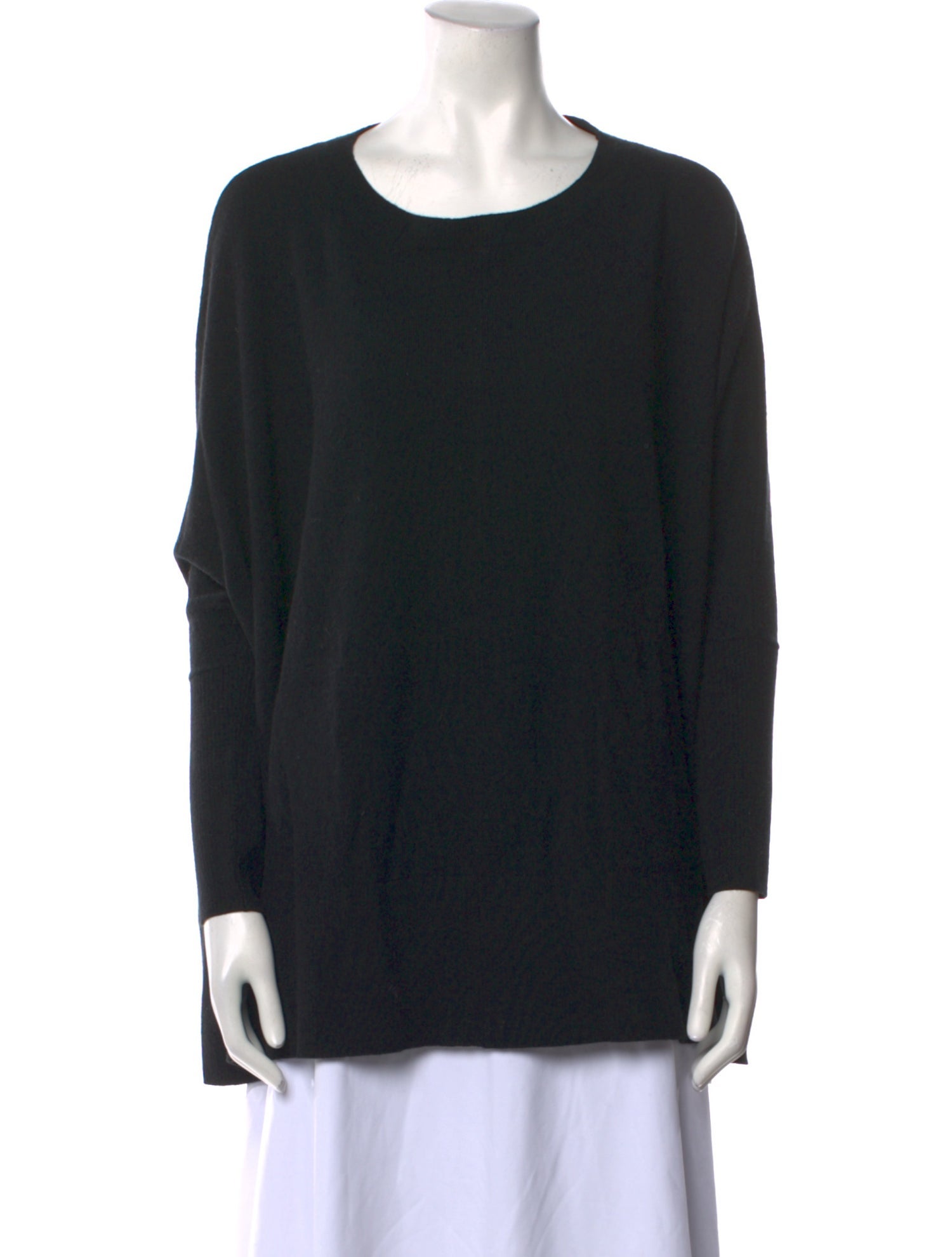 Hatch Cashmere Scoop Neck Sweater