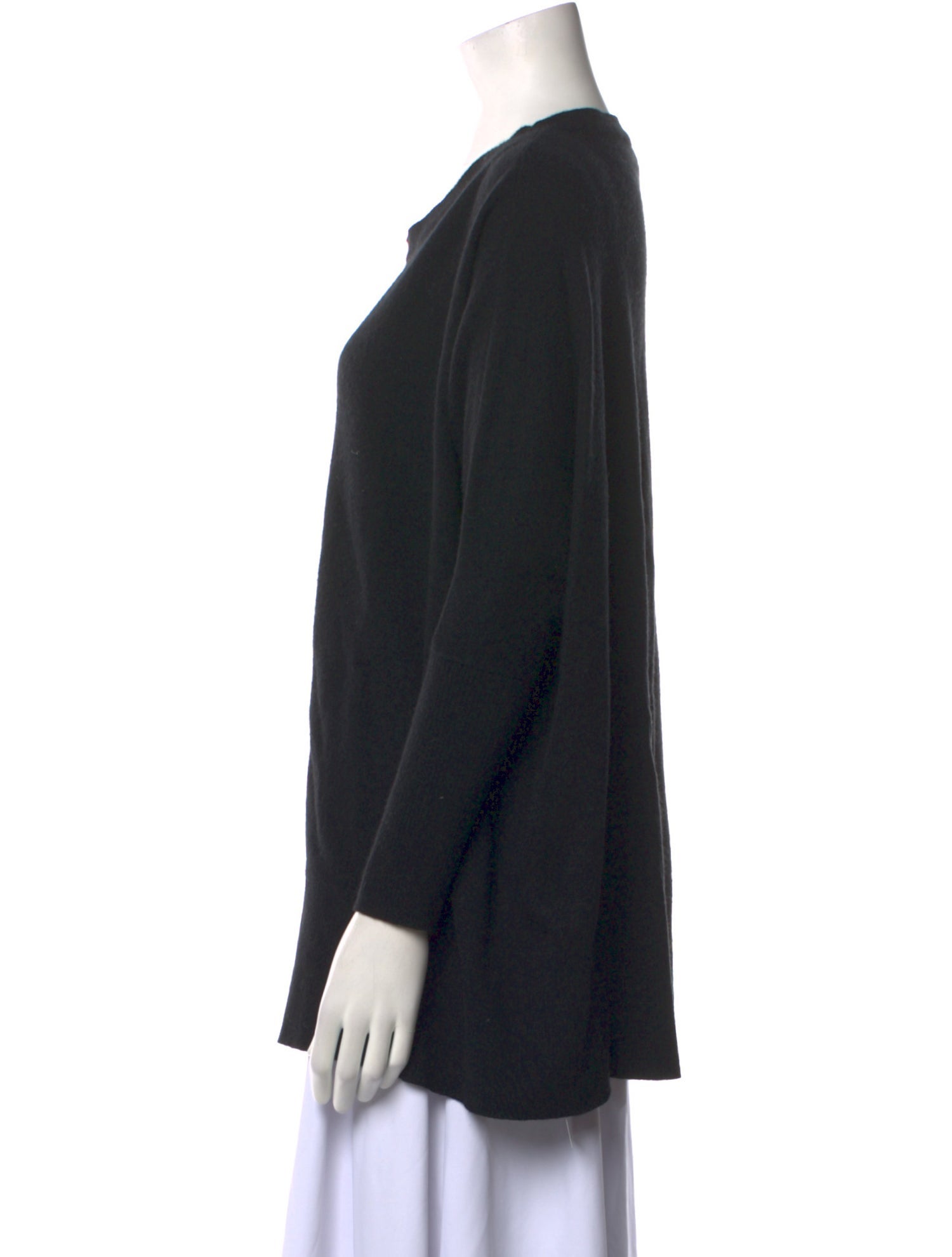 Hatch Cashmere Scoop Neck Sweater