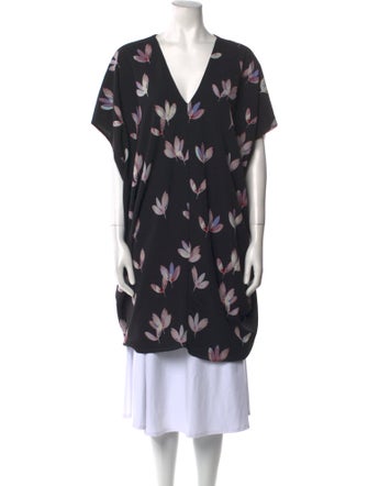Hatch Printed V-Neck Tunic