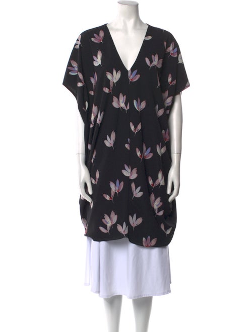 Hatch Printed V-Neck Tunic