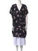 Hatch Printed V-Neck Tunic