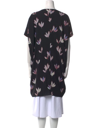 Hatch Printed V-Neck Tunic