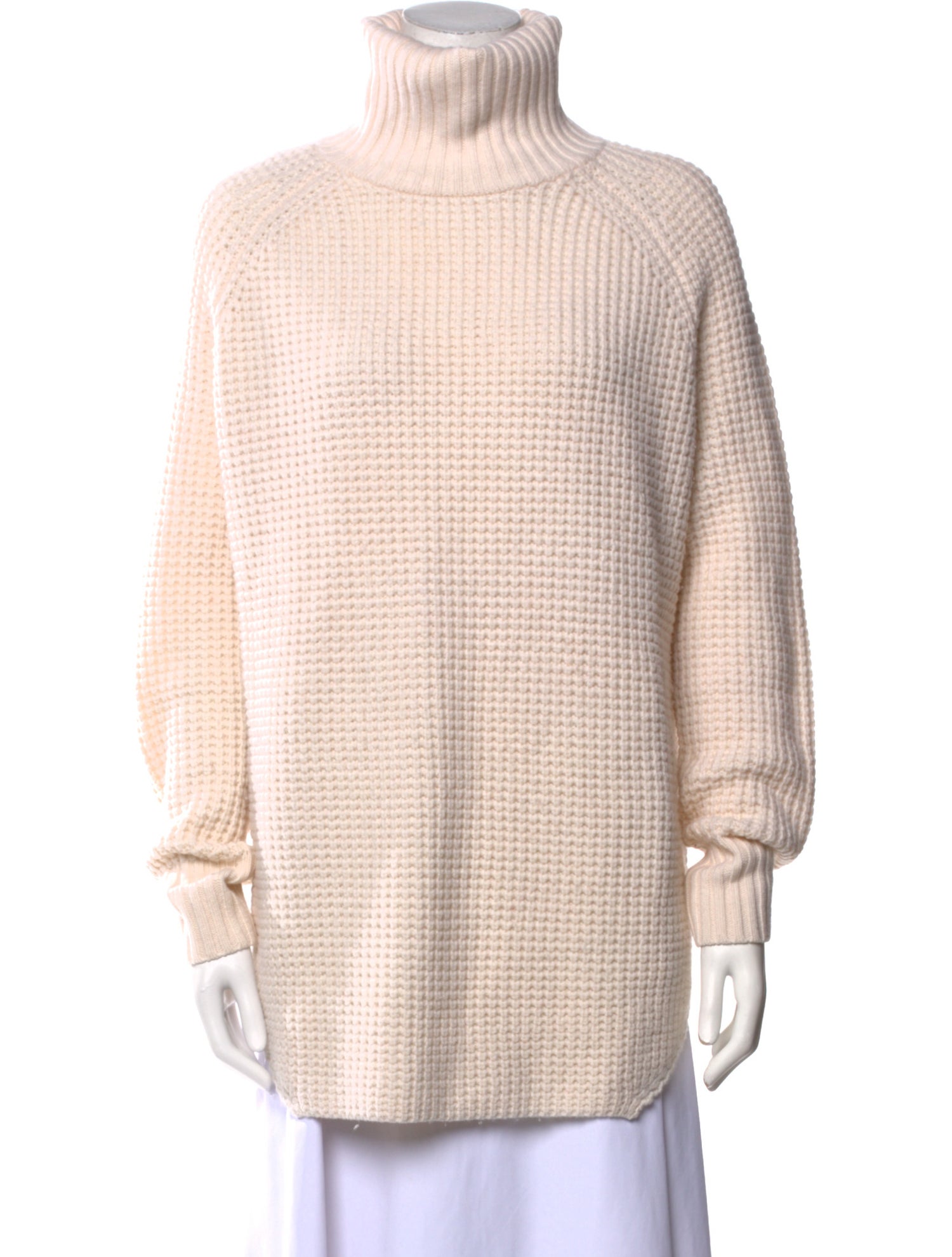 Hatch Merino Wool Turtleneck Sweater