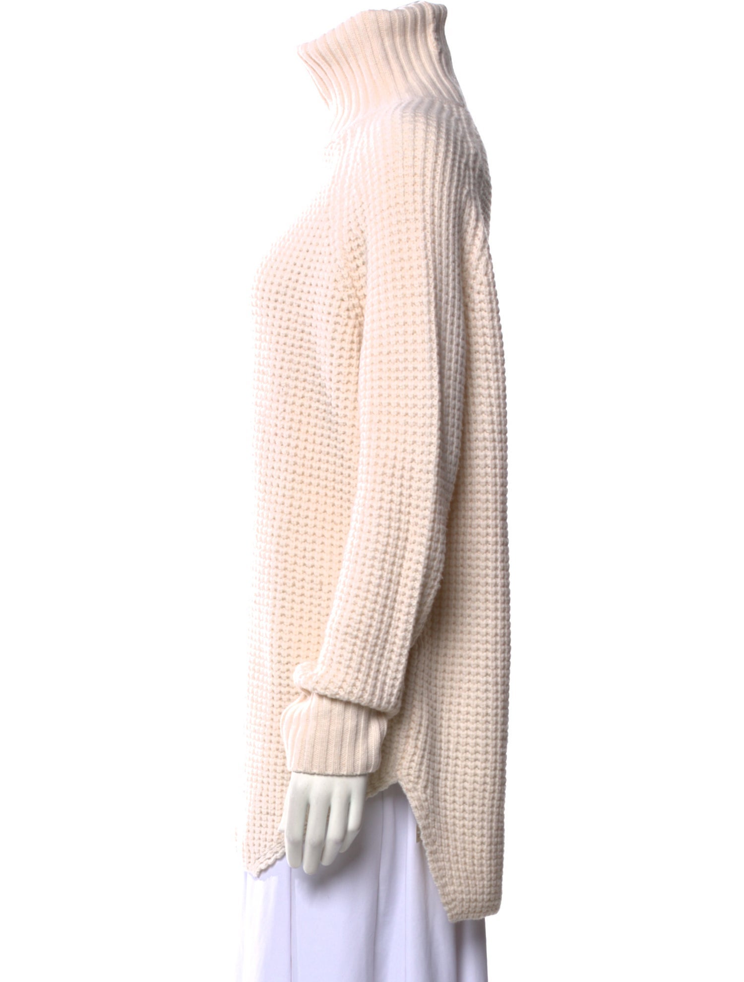 Hatch Merino Wool Turtleneck Sweater