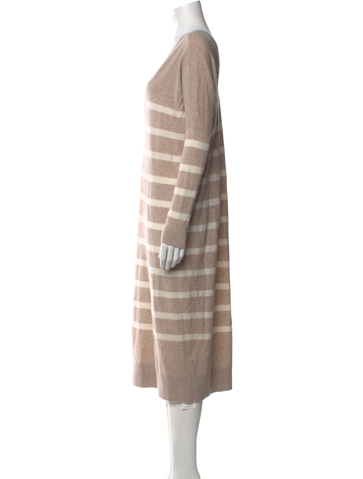 Hatch Merino Wool Midi Length Dress