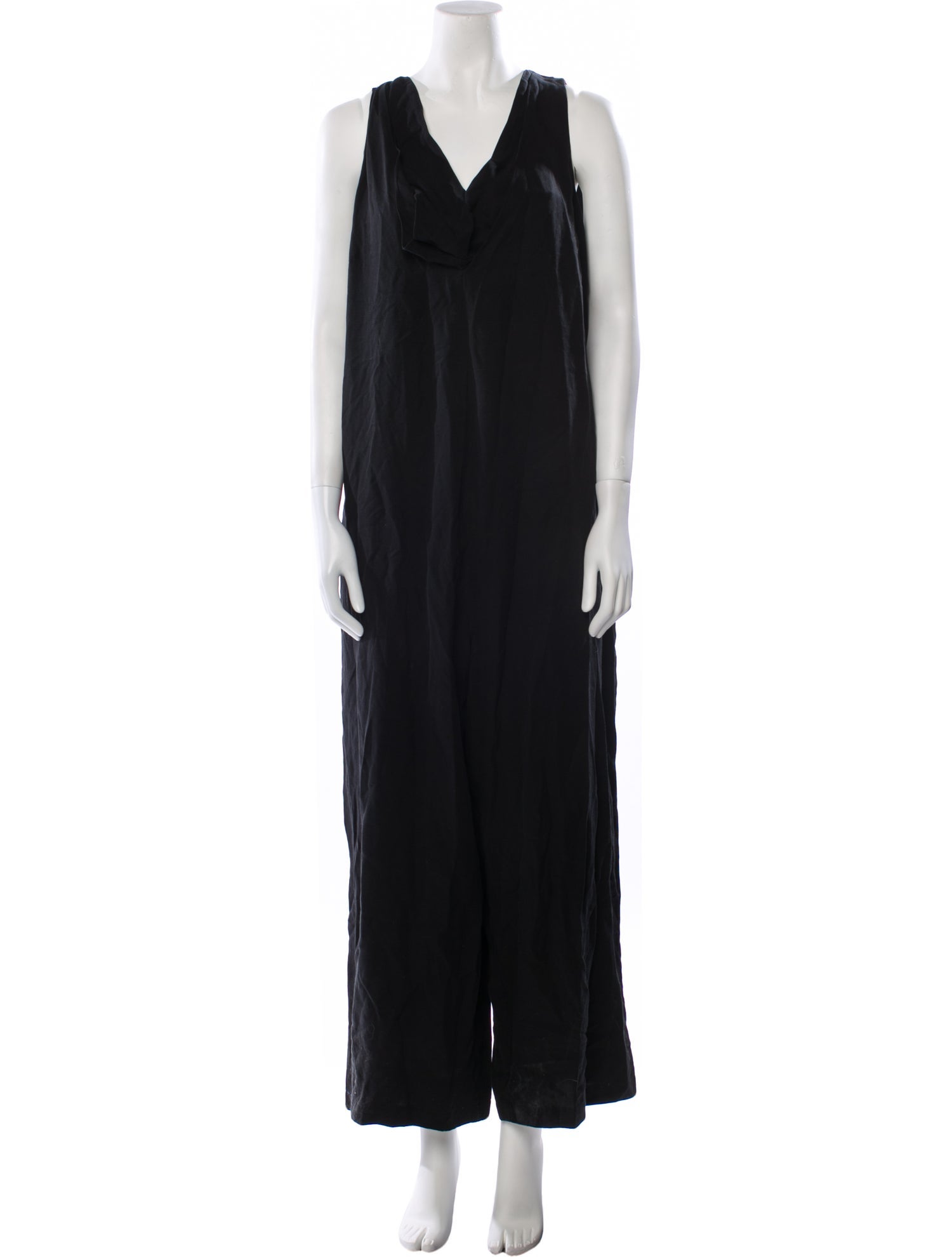 Hatch Linen V-Neck Jumpsuit