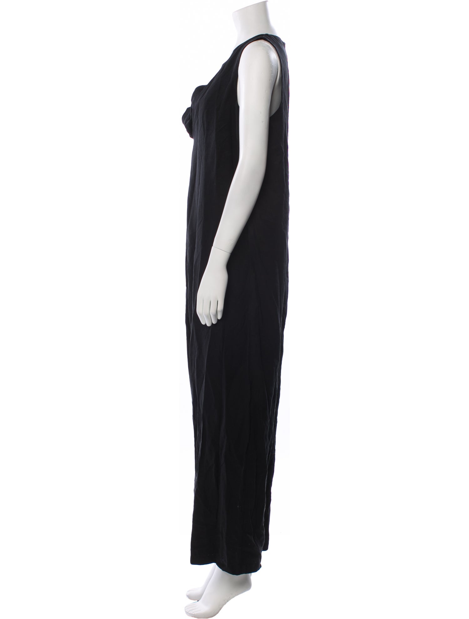 Hatch Linen V-Neck Jumpsuit