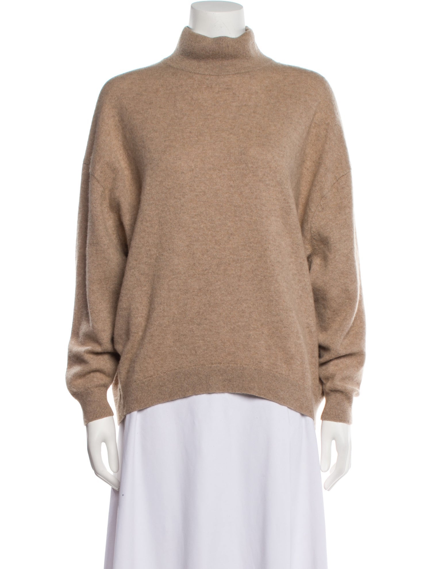 Hatch Cashmere Turtleneck Sweater