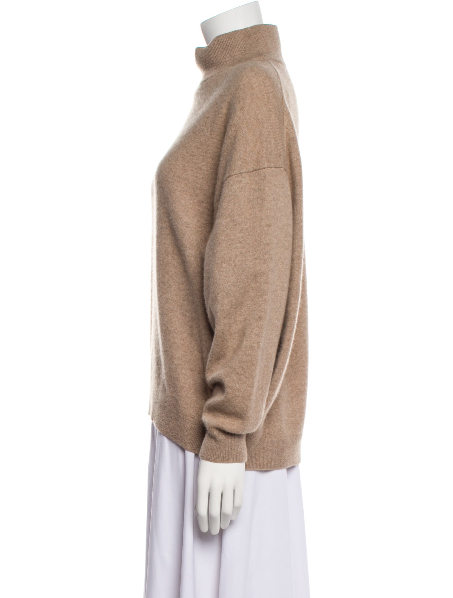 Hatch Cashmere Turtleneck Sweater