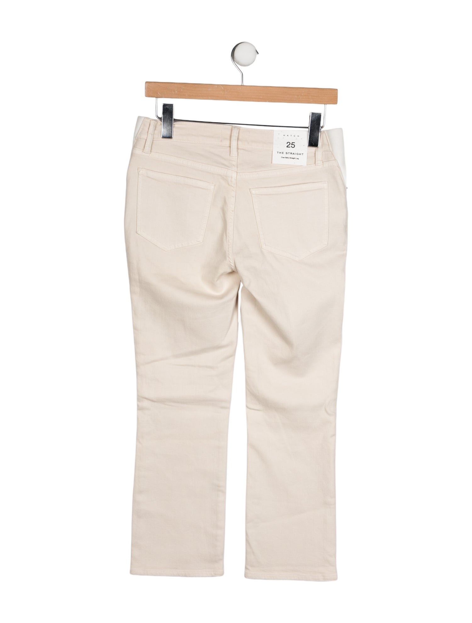 Hatch Mid-Rise Straight Leg Jeans w/ Tags