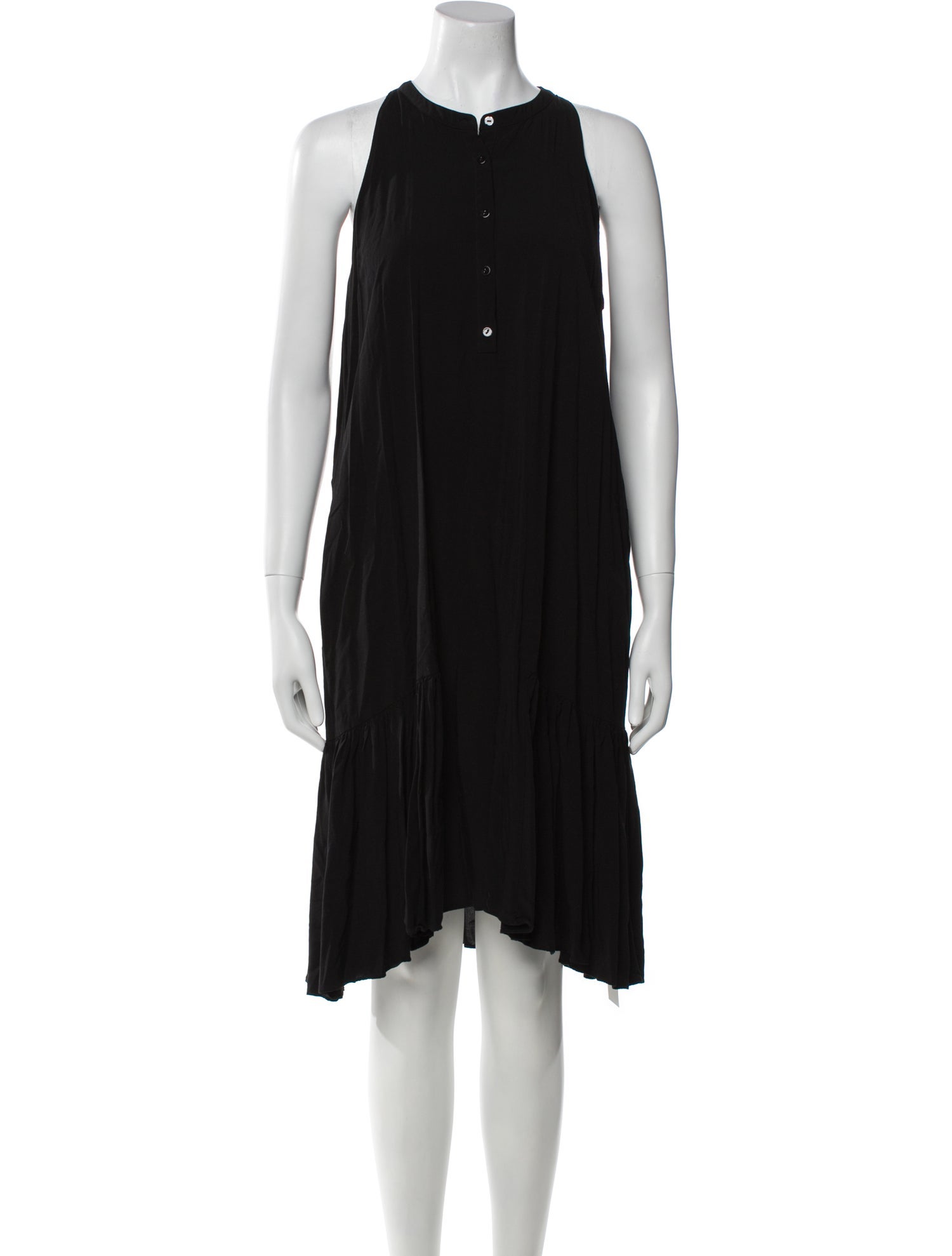 Hatch Crew Neck Mini Dress