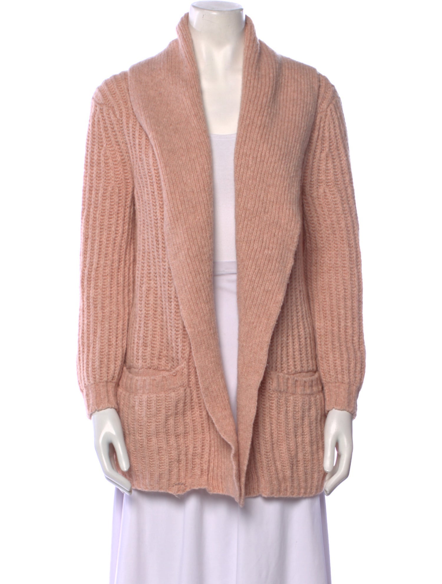 Hatch Wool Open Front Sweater