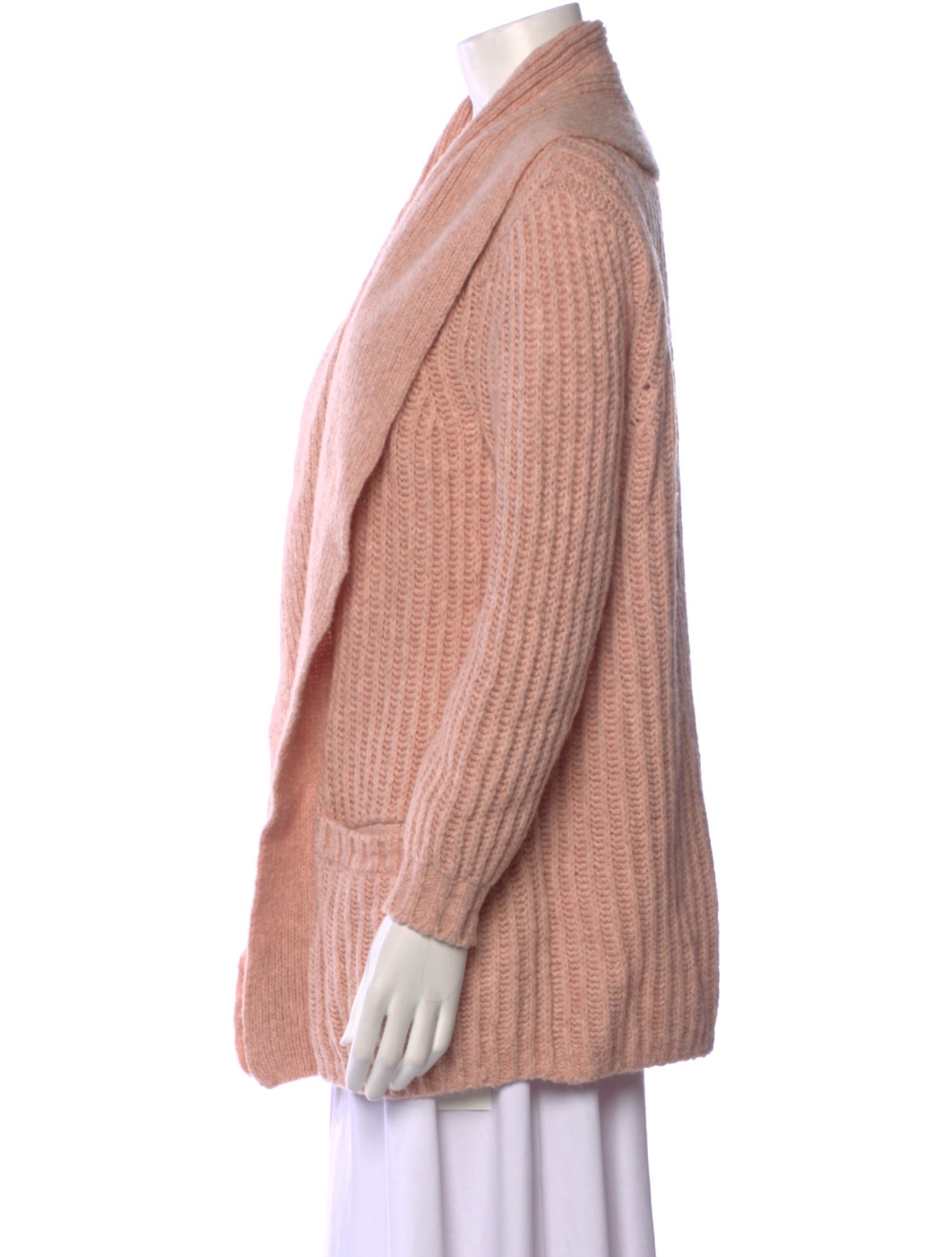 Hatch Wool Open Front Sweater