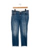 Hatch High-Rise Straight Leg Jeans