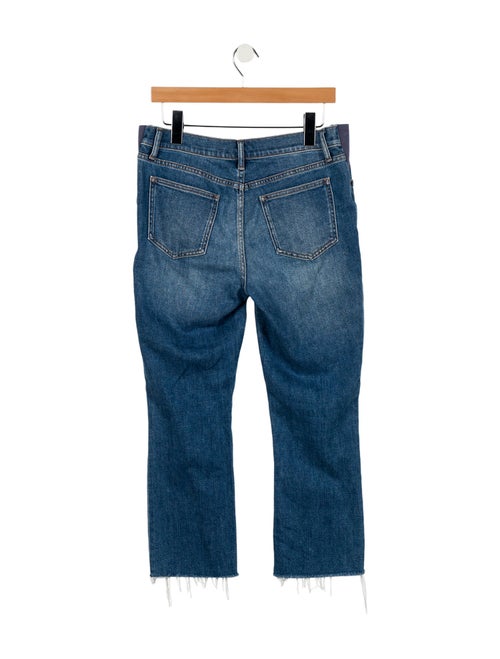 Hatch High-Rise Straight Leg Jeans