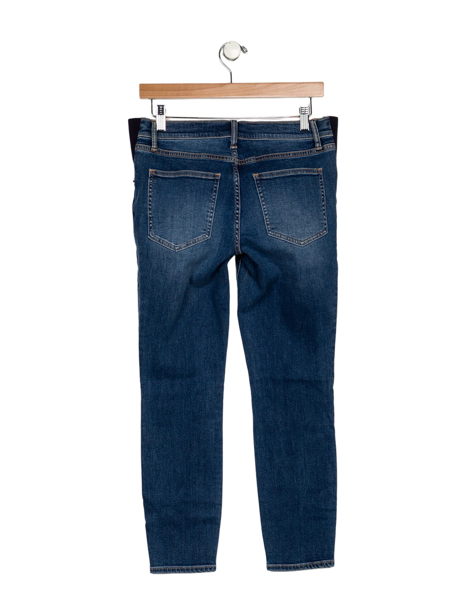 Hatch Low-Rise Skinny Leg Jeans