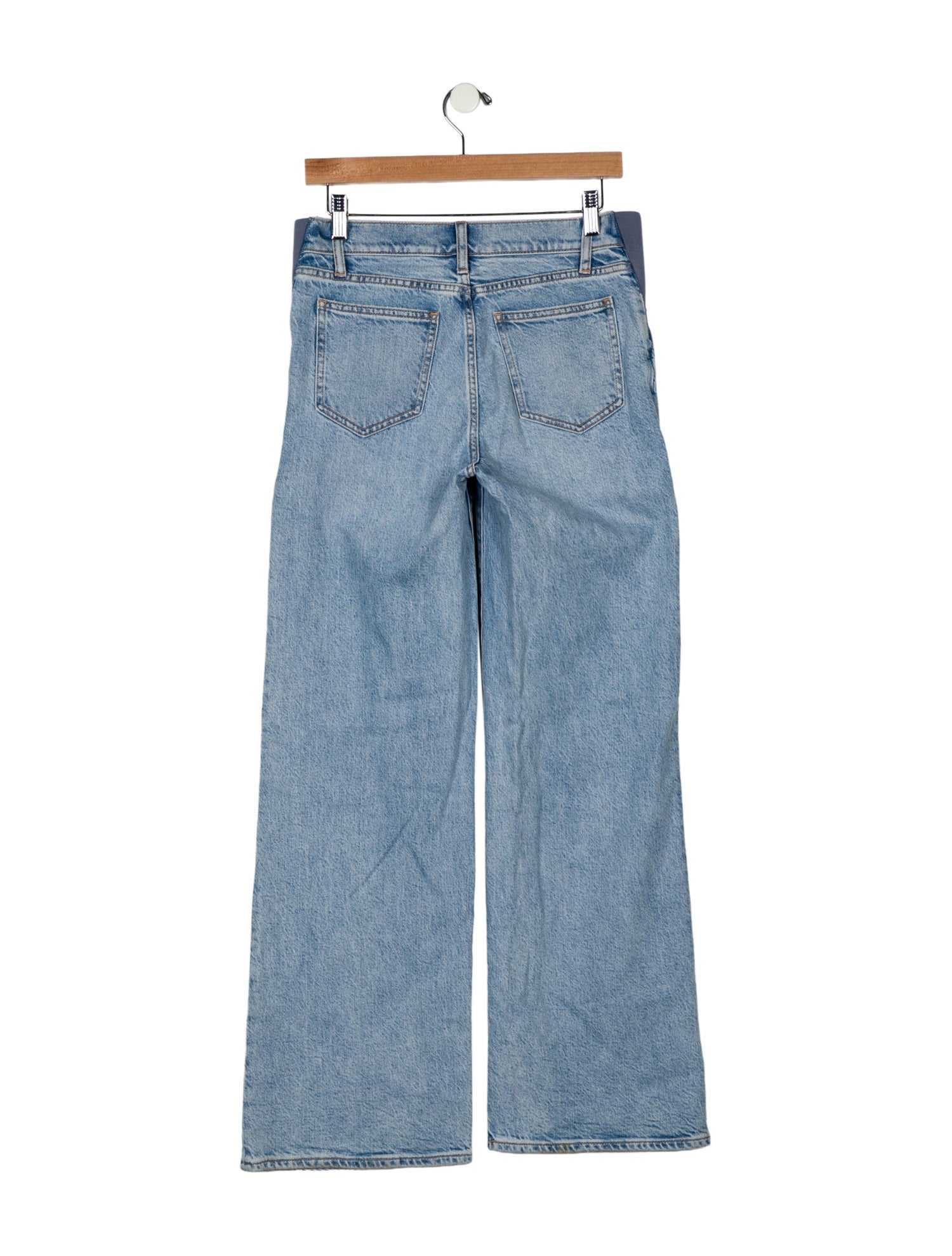 Hatch High-Rise Wide Leg Jeans