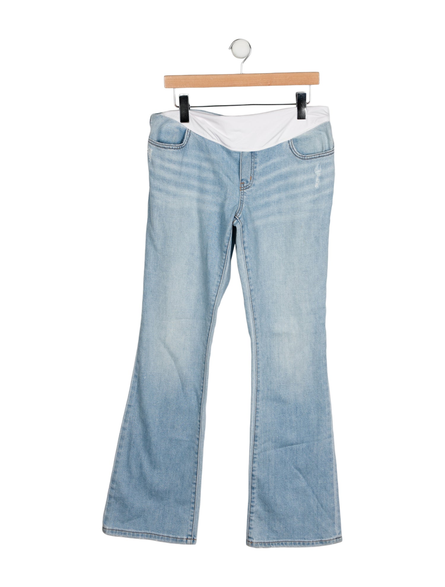 Hatch High-Rise Wide Leg Jeans