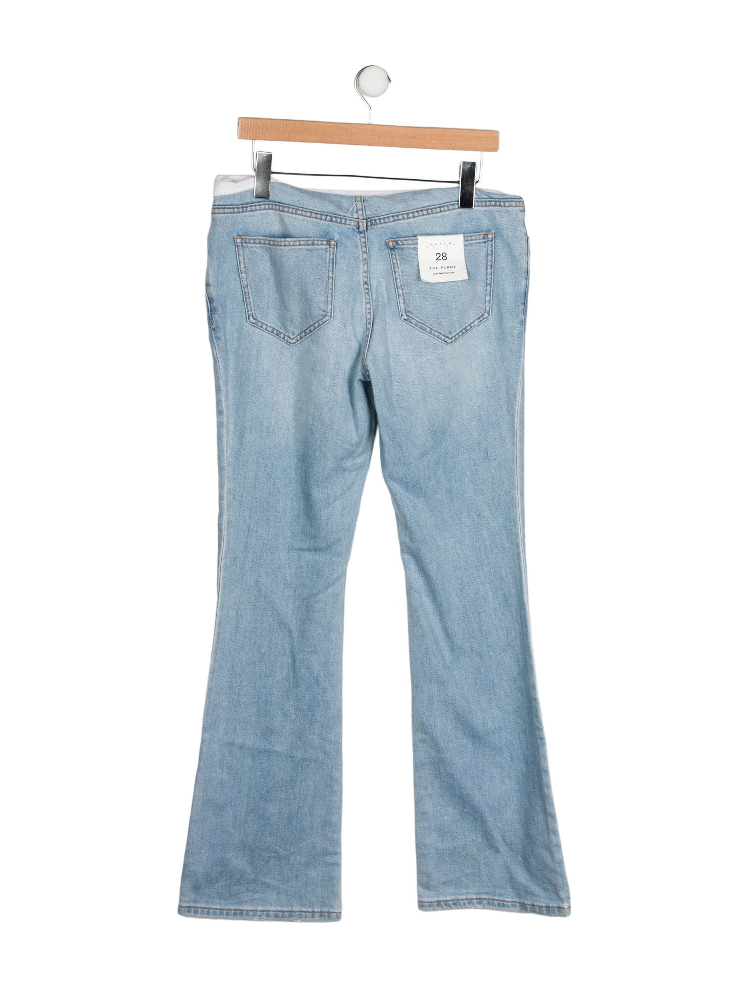 Hatch High-Rise Wide Leg Jeans