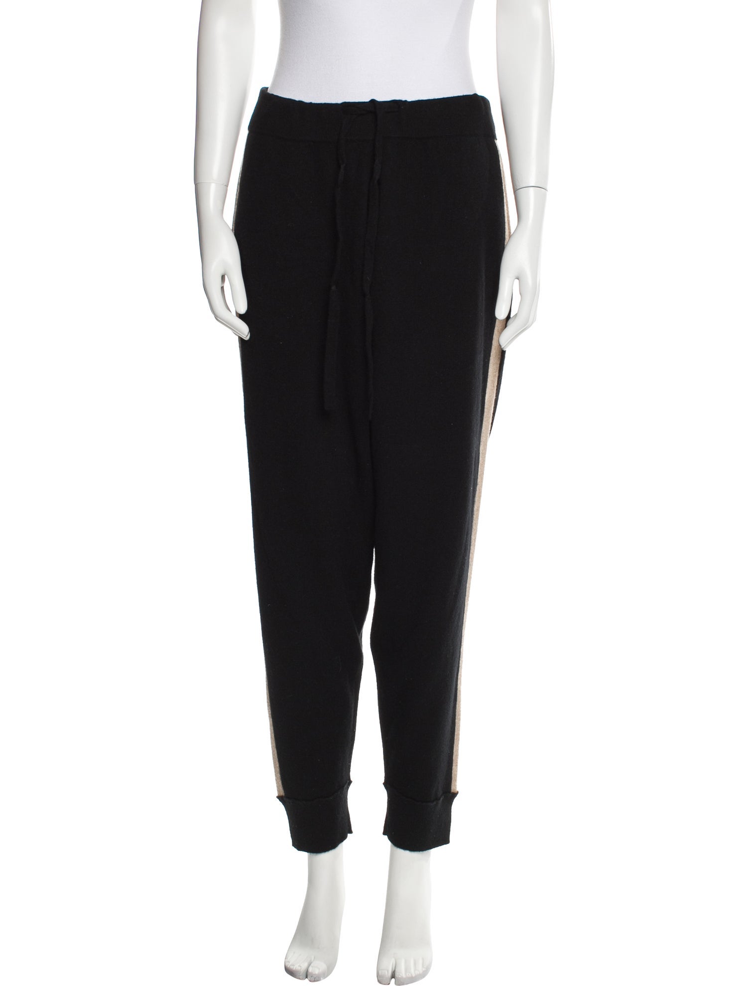 Hatch Cashmere Striped Sweatpants