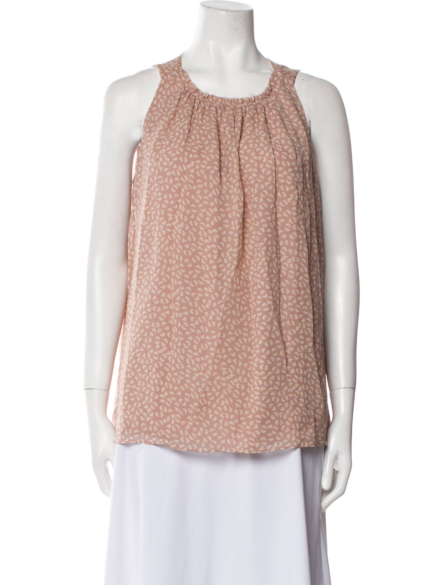Hatch Scoop Neck Sleeveless Blouse