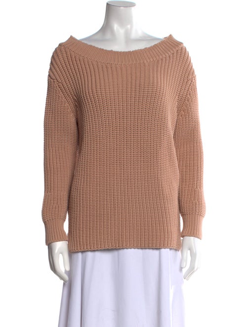 Hatch Bateau Neckline Sweater