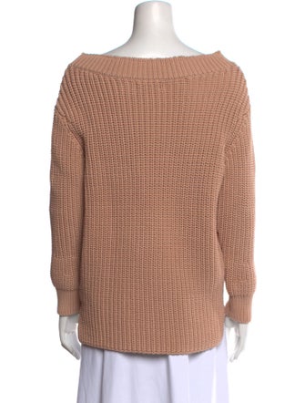 Hatch Bateau Neckline Sweater