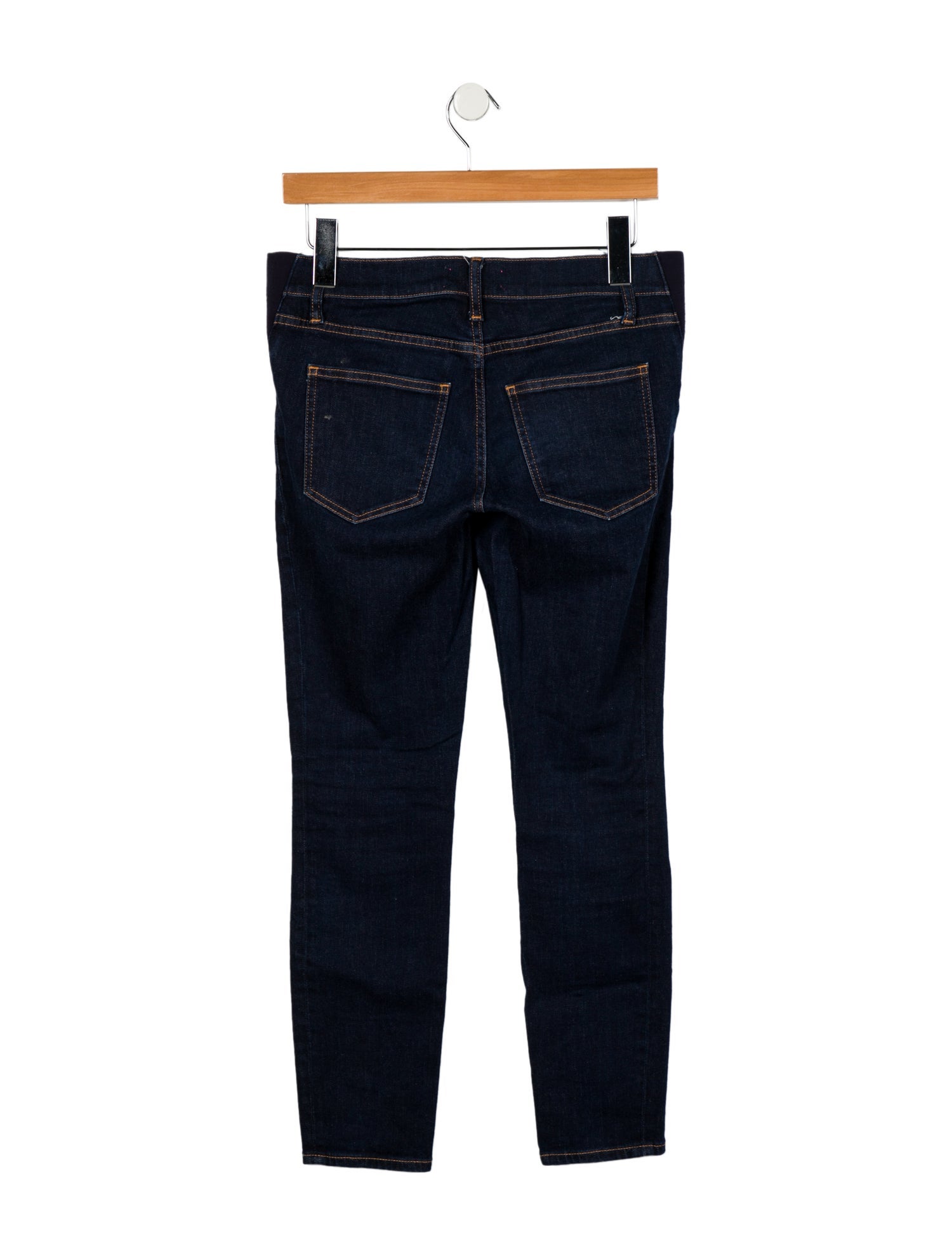 Hatch Low-Rise Skinny Leg Jeans