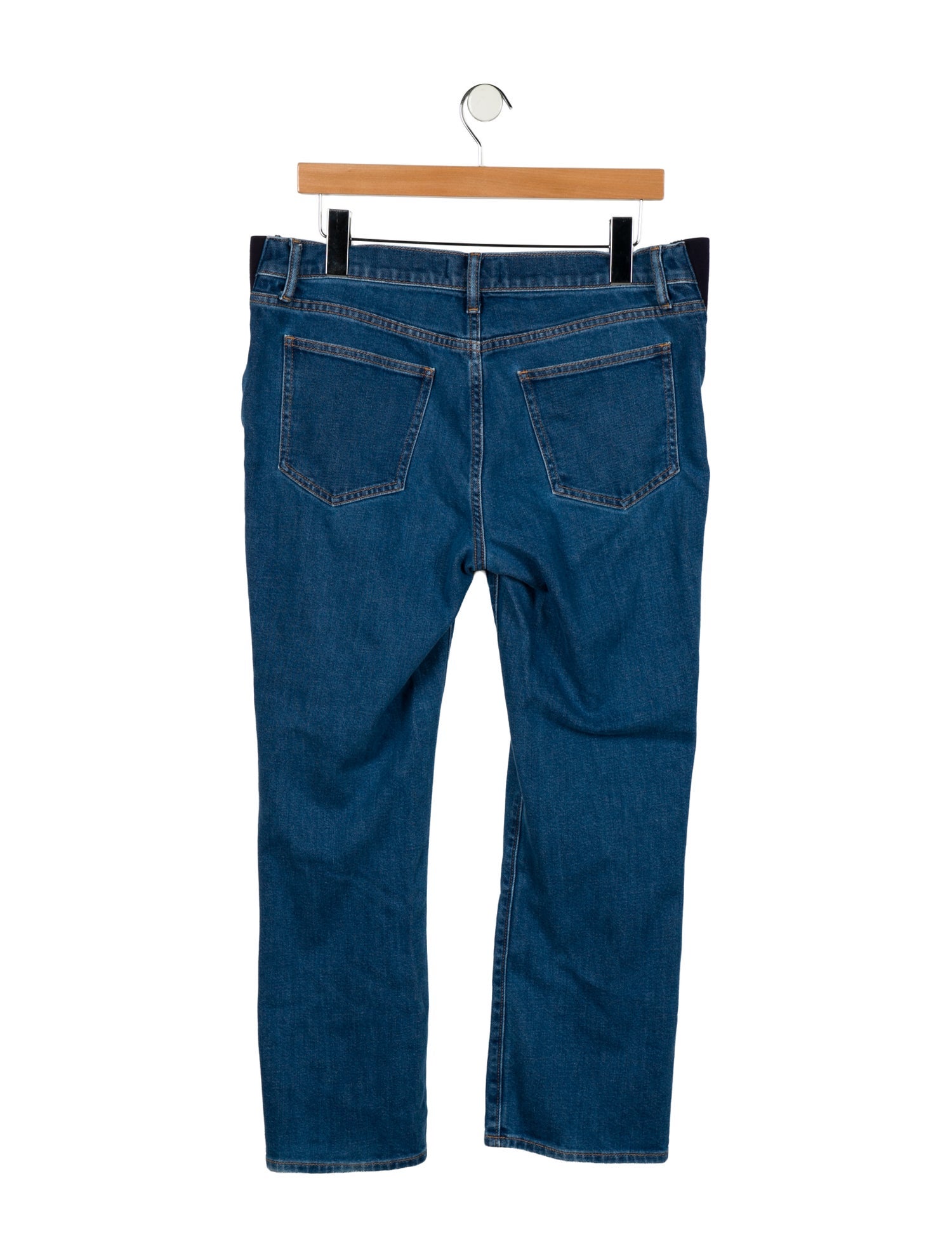 Hatch Mid-Rise Straight Leg Jeans