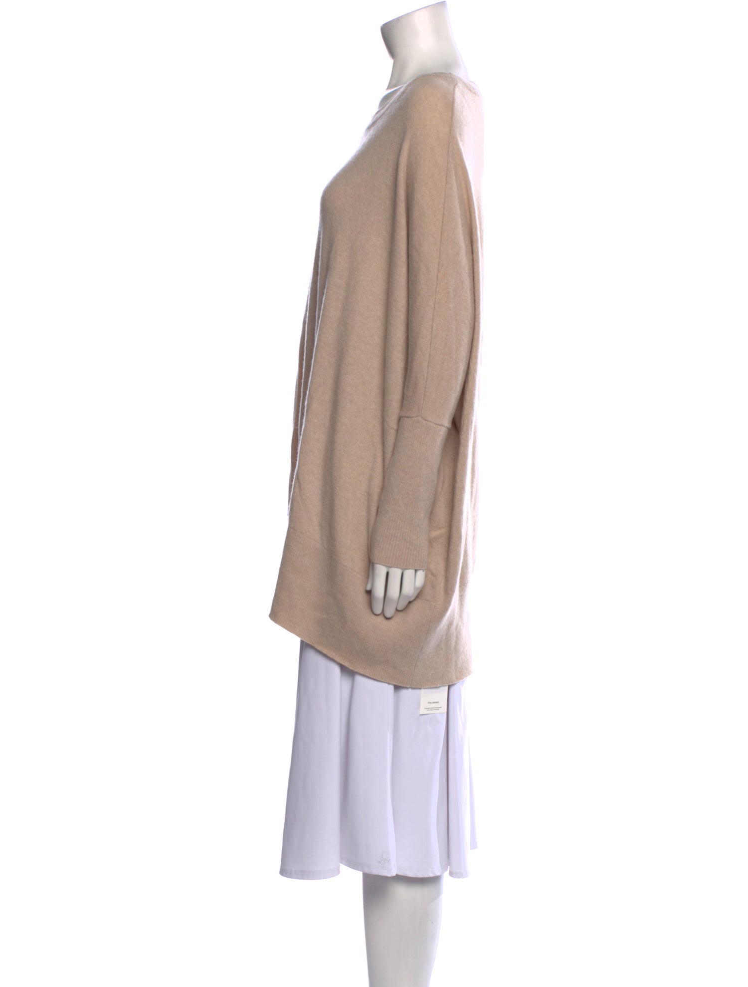 Hatch Cashmere Bateau Neckline Sweater