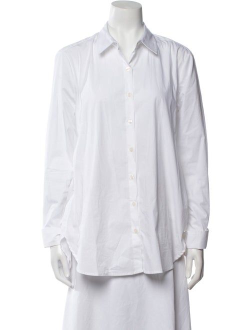 Hatch Long Sleeve Button-Up Top