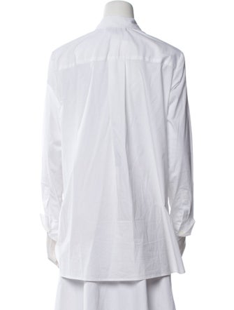 Hatch Long Sleeve Button-Up Top