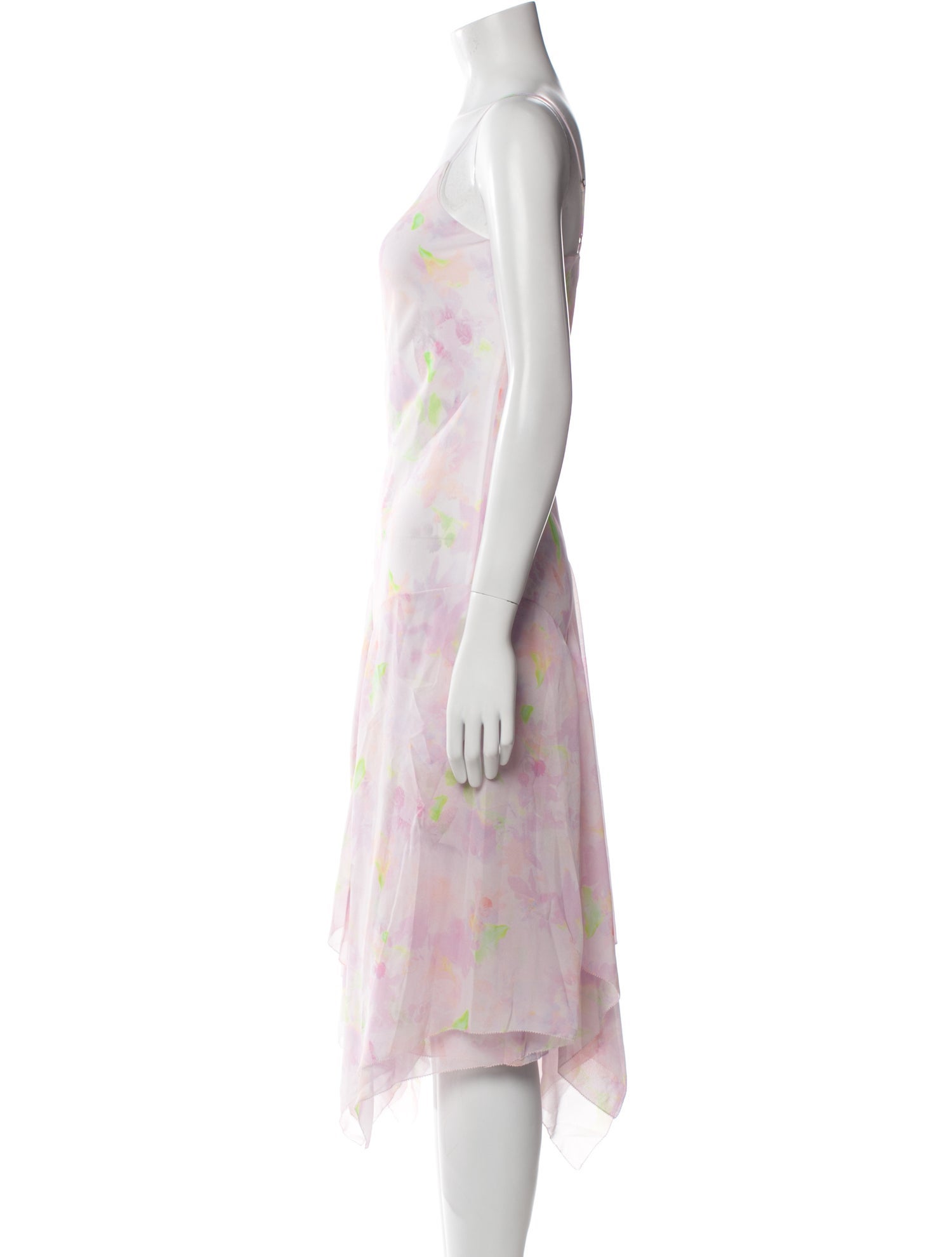 Hatch Floral Print Long Dress w/ Tags