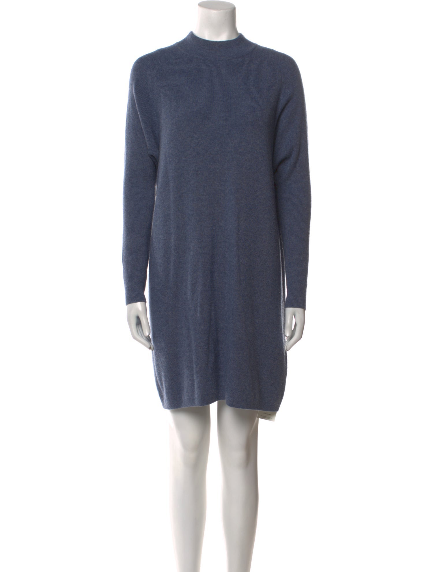 Hatch Merino Wool Mini Dress