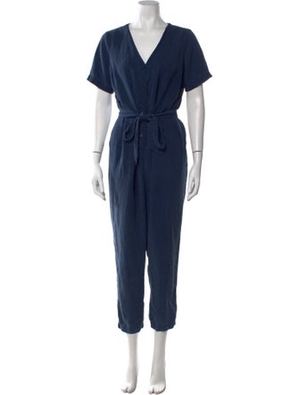 Hatch V-Neck Jumpsuit