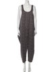 Hatch Printed Scoop Neck Jumpsuit