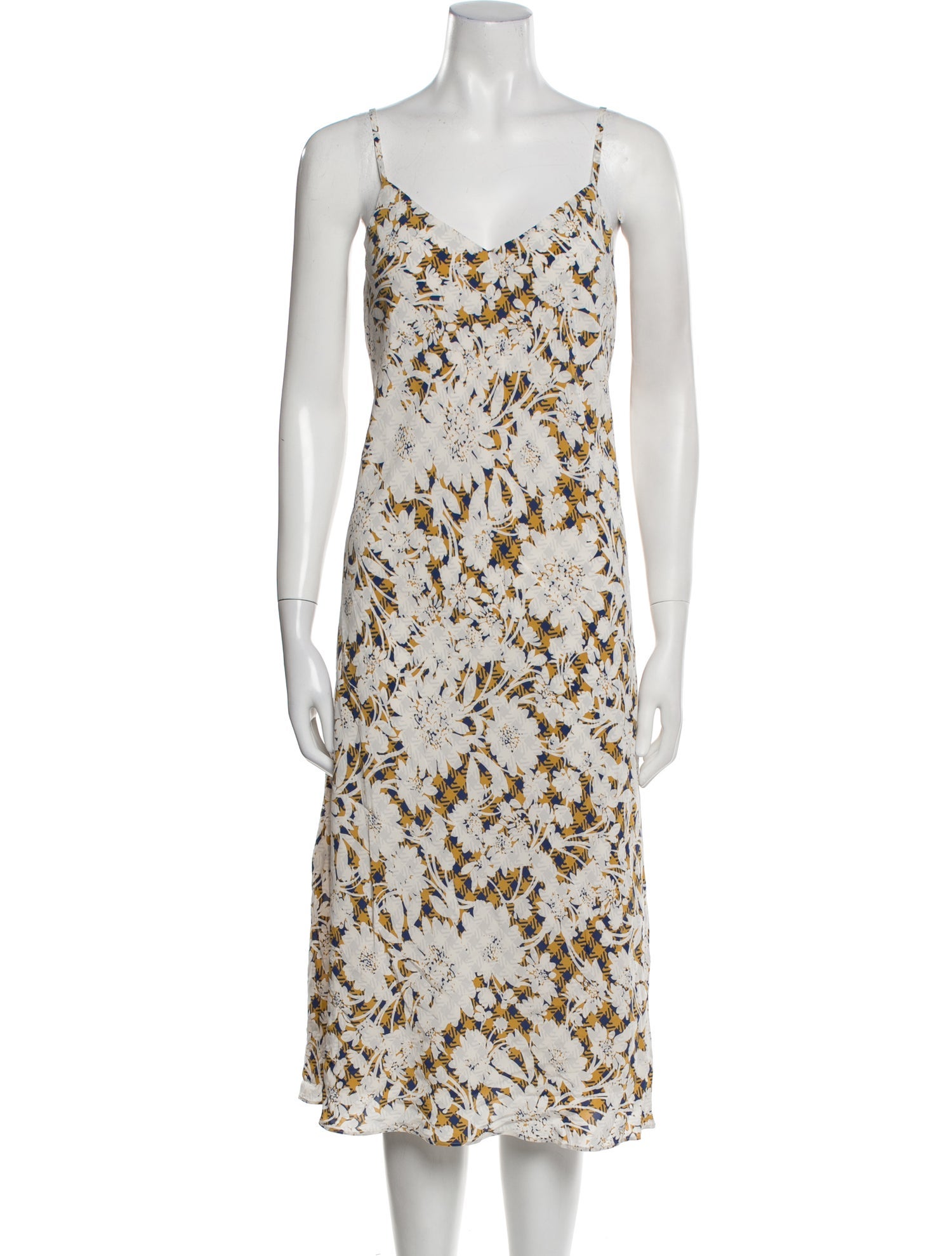 Hatch Printed Midi Length Dress w/ Tags