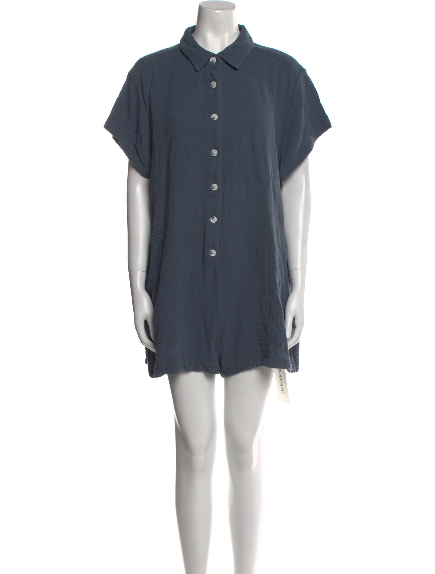 Hatch Crew Neck Romper