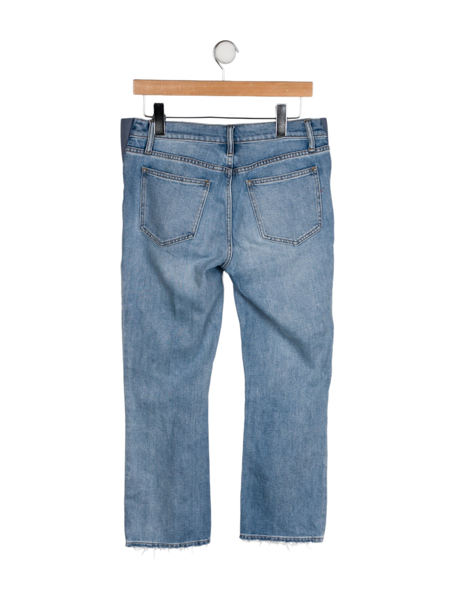 Hatch Mid-Rise Straight Leg Jeans