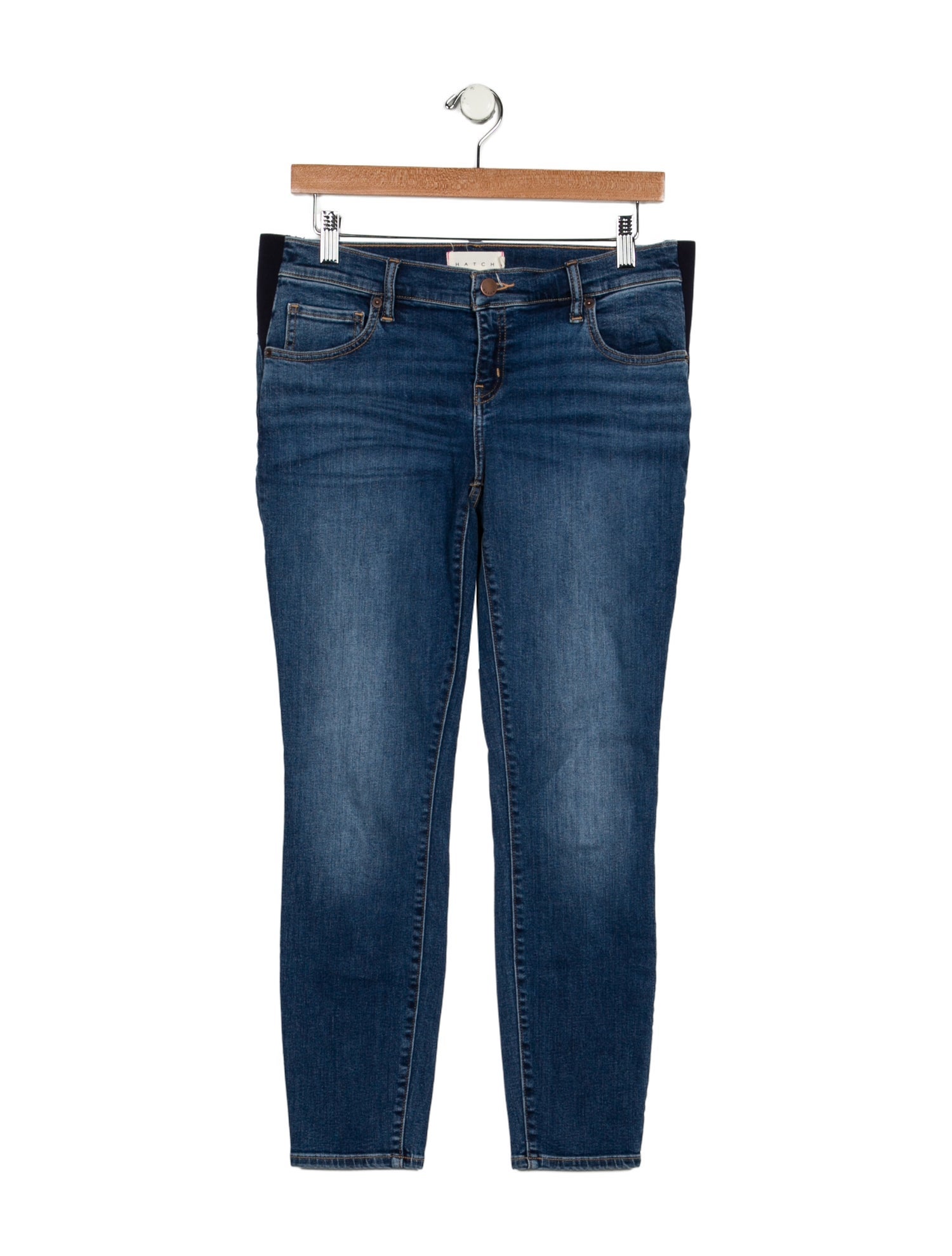 Hatch Mid-Rise Skinny Leg Jeans
