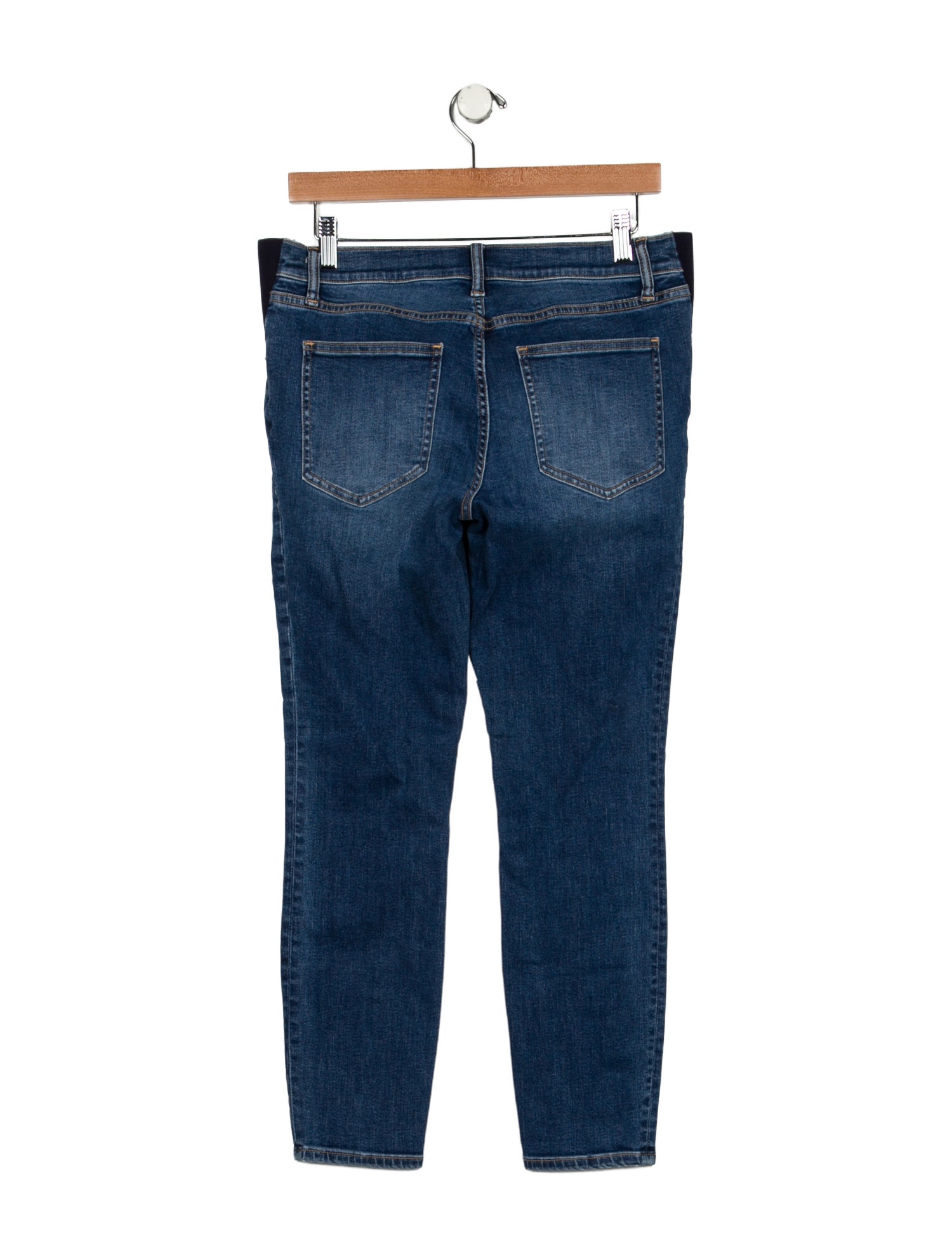 Hatch Mid-Rise Skinny Leg Jeans